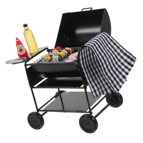 iplusmile 1Satz Grill für Puppenhäuser Realistisches BBQ Zubehör aus Fantasievolles Rollenspiel und Miniaturgärten Sicheres und Kreatives iplusmile 1Satz Grill für Puppenhäuser Realistisches BBQ Zubehör aus Fantasievolles Rollenspiel und Miniaturgärten Sicheres und Kreatives von iplusmile
