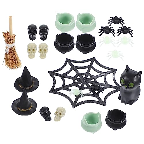 iplusmile 1Satz Halloween Dekorationen Teiliges aus Plastikfiguren für Puppenhaus und DIY Projekte Einzigartige Halloween Party Ornamente für Gruselige iplusmile 1Satz Halloween Dekorationen Teiliges aus Plastikfiguren für Puppenhaus und DIY Projekte Einzigartige Halloween Party Ornamente für Gruselige von iplusmile