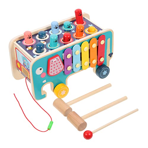 iplusmile 1Satz Holzhammer Lernspielzeug Xylophon für Fördert Motorische Fähigkeiten und Farbdiscrimination Montessori für Jahre Sicher und Langlebig iplusmile 1Satz Holzhammer Lernspielzeug Xylophon für Fördert Motorische Fähigkeiten und Farbdiscrimination Montessori für Jahre Sicher und Langlebig von iplusmile