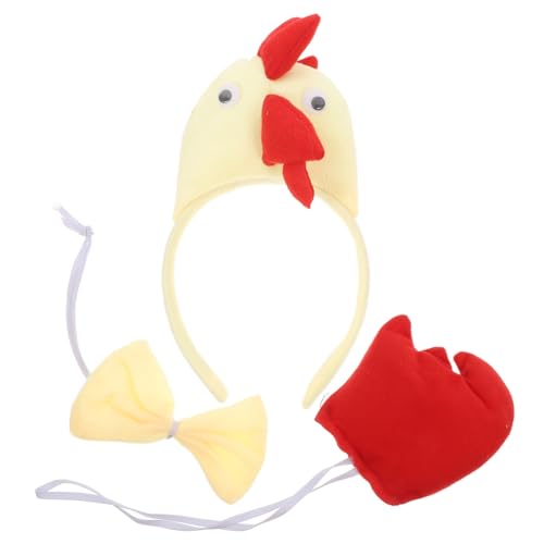 iplusmile 1Satz Hühnerkostüm Set Stirnband für Erwachsene Halloween Themenpartys und Verkleidungen Lebendige Farben Lustiges Cosplay Zubehör iplusmile 1Satz Hühnerkostüm Set Stirnband für Erwachsene Halloween Themenpartys und Verkleidungen Lebendige Farben Lustiges Cosplay Zubehör von iplusmile