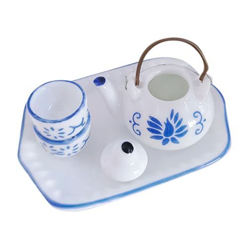iplusmile 1Satz Keramik Teegeschirr Set für Puppenhaus Teilig Design Dekoration für DIY Miniaturen Realistische Hausaccessoires iplusmile 1Satz Keramik Teegeschirr Set für Puppenhaus Teilig Design Dekoration für DIY Miniaturen Realistische Hausaccessoires von iplusmile