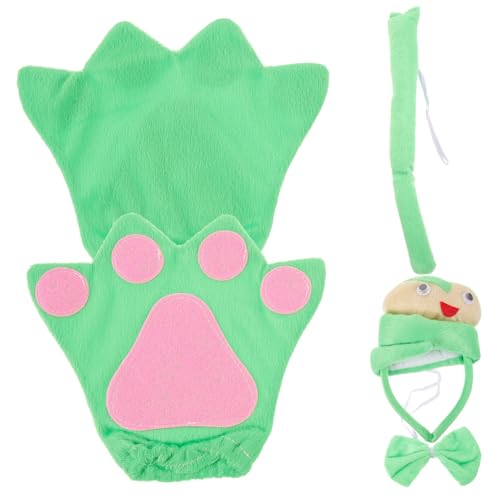 iplusmile 1Satz Kostüm für Schlangen Anzieh Requisiten mit Handschuhen Halloween Kostümpartys und Maskeraden Hochwertige Verarbeitung Lebendige Details iplusmile 1Satz Kostüm für Schlangen Anzieh Requisiten mit Handschuhen Halloween Kostümpartys und Maskeraden Hochwertige Verarbeitung Lebendige Details von iplusmile