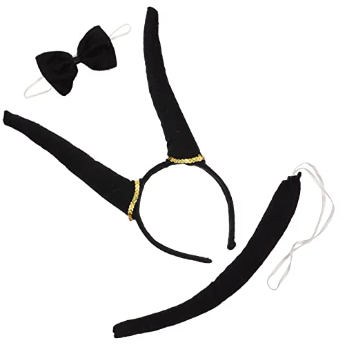 iplusmile 1Satz Kreatives Tierkostüm mit Antilopenhörnern und Kopfschmuck Requisite für Partys Cosplay und Halloween Leicht und Angenehm für Unvergessliche iplusmile 1Satz Kreatives Tierkostüm mit Antilopenhörnern und Kopfschmuck Requisite für Partys Cosplay und Halloween Leicht und Angenehm für Unvergessliche von iplusmile