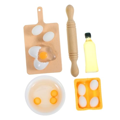 iplusmile 1Satz Küchenspielzeug Puppenhaus Küchenutensilien Gefälschtes Nudelholz und Dekorationsspielzeug für Kreative Rollenspiele iplusmile 1Satz Küchenspielzeug Puppenhaus Küchenutensilien Gefälschtes Nudelholz und Dekorationsspielzeug für Kreative Rollenspiele von iplusmile