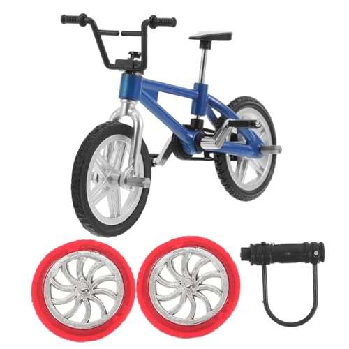 iplusmile 1Satz Mountainbike Modell Realistisches Finger Dirt Fahrrad aus Legierung für Kreative Büro und Wohnraumdekoration für Fahrrad Enthusiasten mit Zubehör iplusmile 1Satz Mountainbike Modell Realistisches Finger Dirt Fahrrad aus Legierung für Kreative Büro und Wohnraumdekoration für Fahrrad Enthusiasten mit Zubehör von iplusmile