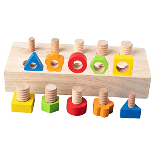 iplusmile 1Satz Pädagogischem Holzspielzeug Erkennungsformblock für Kleinkinder Motorische Fähigkeiten und Sowie Formenverständnis Trainieren für Zuhause iplusmile 1Satz Pädagogischem Holzspielzeug Erkennungsformblock für Kleinkinder Motorische Fähigkeiten und Sowie Formenverständnis Trainieren für Zuhause von iplusmile