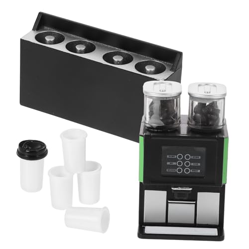 iplusmile 1Satz Puppenhaus Kaffeemaschine Realistische Kaffeetasse und Küchen Requisite Dekoration für Puppenhaus Szenen für Kreative Miniaturwelten iplusmile 1Satz Puppenhaus Kaffeemaschine Realistische Kaffeetasse und Küchen Requisite Dekoration für Puppenhaus Szenen für Kreative Miniaturwelten von iplusmile