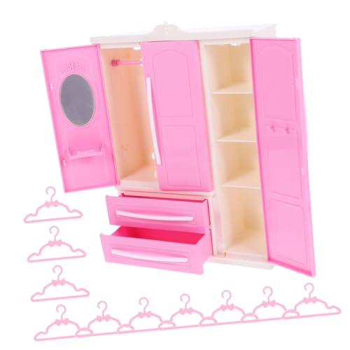 iplusmile 1Satz Teiliges Mini Zubehör mit Kleinen Kleiderbügeln für Puppen Robustes Kunststoffmaterial für Ordentliches Aufbewahren von Puppenkleidung iplusmile 1Satz Teiliges Mini Zubehör mit Kleinen Kleiderbügeln für Puppen Robustes Kunststoffmaterial für Ordentliches Aufbewahren von Puppenkleidung von iplusmile