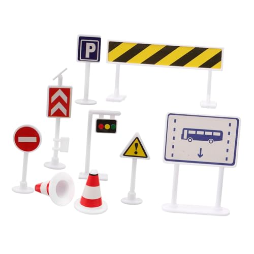 iplusmile 1Satz Verkehrszeichen für Teiliges mit Realistischen Straßenschildern für Rollenspiele Verkehrssicherheit Perfektes für Kleine iplusmile 1Satz Verkehrszeichen für Teiliges mit Realistischen Straßenschildern für Rollenspiele Verkehrssicherheit Perfektes für Kleine von iplusmile
