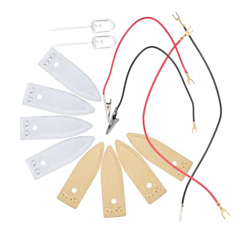 iplusmile 1Satz Zink Kupferbleche für Experimente Elektrodenmaterial für Fruchtbatterien für Schulprojekte Wissenschaftsunterricht Leicht Tragbar für Eltern iplusmile 1Satz Zink Kupferbleche für Experimente Elektrodenmaterial für Fruchtbatterien für Schulprojekte Wissenschaftsunterricht Leicht Tragbar für Eltern von iplusmile