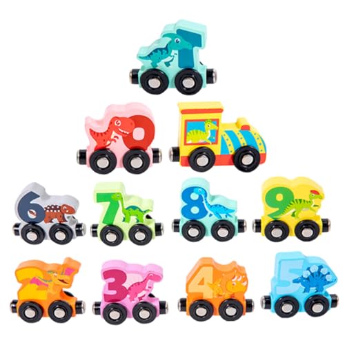 iplusmile 1Satz Zugspielzeug für Kleinkinder Dinosaurier Zahlenzugset aus Holz Interaktives Lernspielzeug Hand Auge Koordination und Kognitiven Fähigkeiten iplusmile 1Satz Zugspielzeug für Kleinkinder Dinosaurier Zahlenzugset aus Holz Interaktives Lernspielzeug Hand Auge Koordination und Kognitiven Fähigkeiten von iplusmile