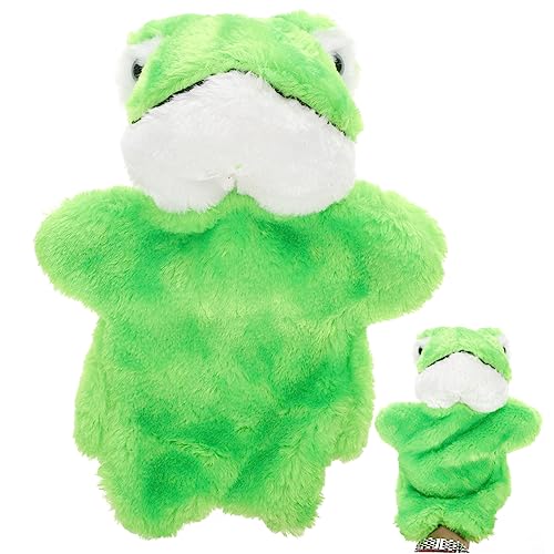 iplusmile 1Stück Frosch Handpuppe aus Plüsch Interaktives für Fördert Fantasie und Kommunikation für Rollenspiele und Eltern Junge Mädchen Interaktion Geschenkidee für Jungen iplusmile 1Stück Frosch Handpuppe aus Plüsch Interaktives für Fördert Fantasie und Kommunikation für Rollenspiele und Eltern Junge Mädchen Interaktion Geschenkidee für Jungen von iplusmile