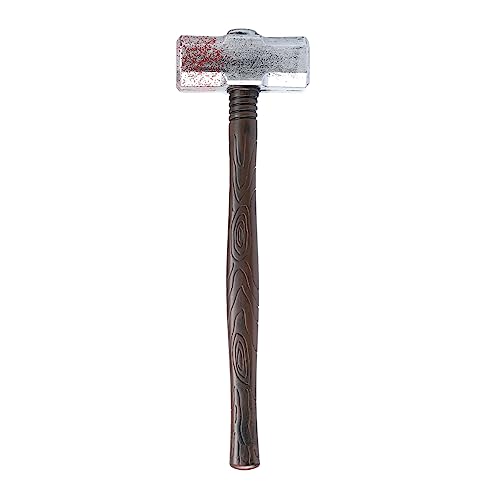 iplusmile 1Stück Halloween Streichhammer Kunststoffhammer für Karneval Cosplay und Halloween Party Dekoration Lustiges für Schaurige iplusmile 1Stück Halloween Streichhammer Kunststoffhammer für Karneval Cosplay und Halloween Party Dekoration Lustiges für Schaurige von iplusmile