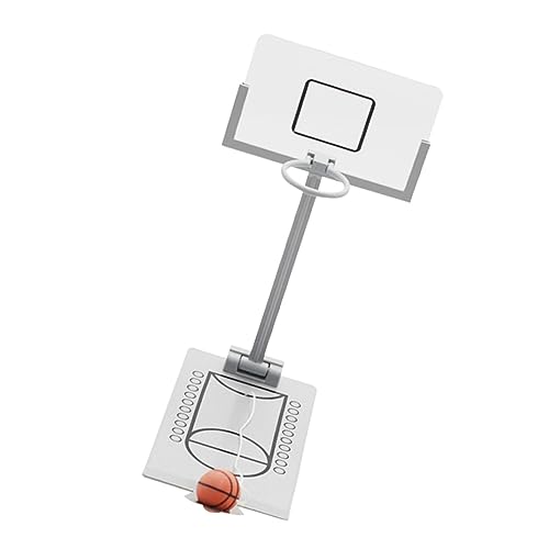 iplusmile 1Stück Mini Basketball für Desktop Kreative Basketball Faltbares Design Umweltfreundliches Material Fördert die Feinmotorik für Erwachsene für Hause von iplusmile