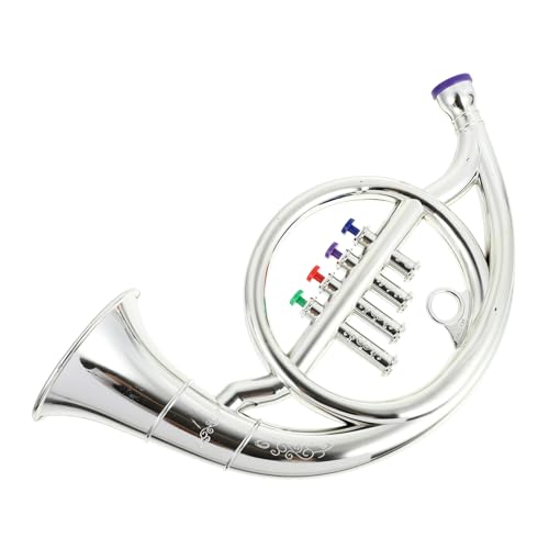 iplusmile 1Stück Simuliertes Französischhorn für Kreatives Musikinstrument Exquisites Design und Hochwertige Verarbeitung Bühnenaufführungen und iplusmile 1Stück Simuliertes Französischhorn für Kreatives Musikinstrument Exquisites Design und Hochwertige Verarbeitung Bühnenaufführungen und von iplusmile