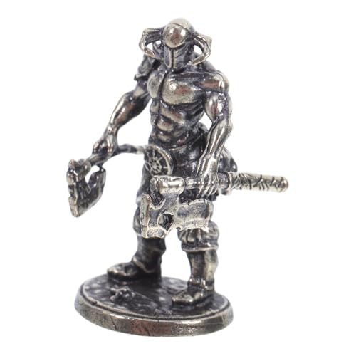 iplusmile 1stück Japanische Samurai Krieger-Figur Cupronickel Miniatur-Dekoration Für Schreibtisch Und Zuhause Mittelalterliche Skulptur Asiatische Sammlung iplusmile 1stück Japanische Samurai Krieger-Figur Cupronickel Miniatur-Dekoration Für Schreibtisch Und Zuhause Mittelalterliche Skulptur Asiatische Sammlung von iplusmile