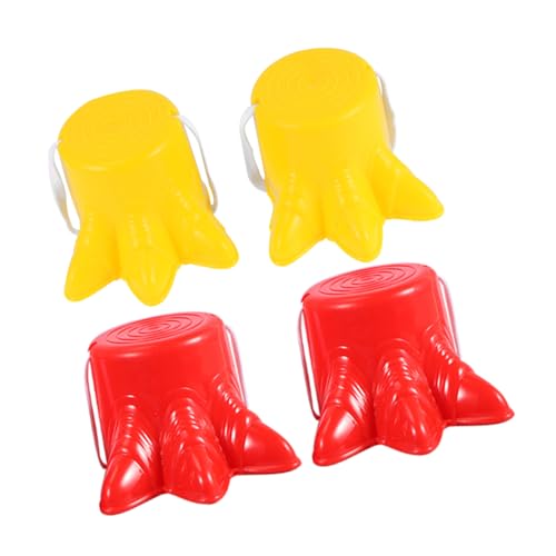 iplusmile 2 Paare Stelzenschuhe für Stelzen für sensorisches Training balancierende stelzen für Eimer Stelzen Stelzenspringen Plattform Stelzen Laufstelzen für Plastik iplusmile 2 Paare Stelzenschuhe für Stelzen für sensorisches Training balancierende stelzen für Eimer Stelzen Stelzenspringen Plattform Stelzen Laufstelzen für Plastik von iplusmile