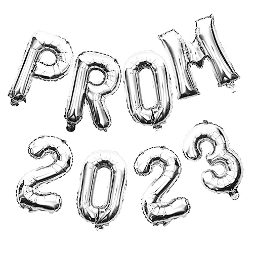 iplusmile 2 Sätze 2023 dekorative Luftballons Prom -Ballon -Kits Abschluss Folienballon 2023 Luftballons Ö Rosa Ballondekoration Abschlussdekorationen Aluminiumfolie Silver iplusmile 2 Sätze 2023 dekorative Luftballons Prom -Ballon -Kits Abschluss Folienballon 2023 Luftballons Ö Rosa Ballondekoration Abschlussdekorationen Aluminiumfolie Silver von iplusmile