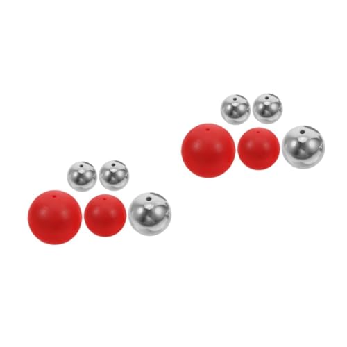 iplusmile 2 Sätze Ball-Set Physik Experiment Set Physikunterricht Materialien Pendelball Mechanik Physik Unterricht Material Physik Pendelkugeln Requisiten Lehrmittel Lehrgerät Plastik iplusmile 2 Sätze Ball-Set Physik Experiment Set Physikunterricht Materialien Pendelball Mechanik Physik Unterricht Material Physik Pendelkugeln Requisiten Lehrmittel Lehrgerät Plastik von iplusmile
