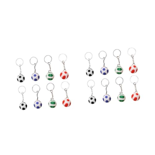 iplusmile 2 Sätze Fußball Schlüsselanhänger Fußball-partygeschenke Schlüsselbund Hanging Ornament Fußball Mini-schlüsselanhänger Leute Weiches Gummi 8 Stücke * 2 iplusmile 2 Sätze Fußball Schlüsselanhänger Fußball-partygeschenke Schlüsselbund Hanging Ornament Fußball Mini-schlüsselanhänger Leute Weiches Gummi 8 Stücke * 2 von iplusmile