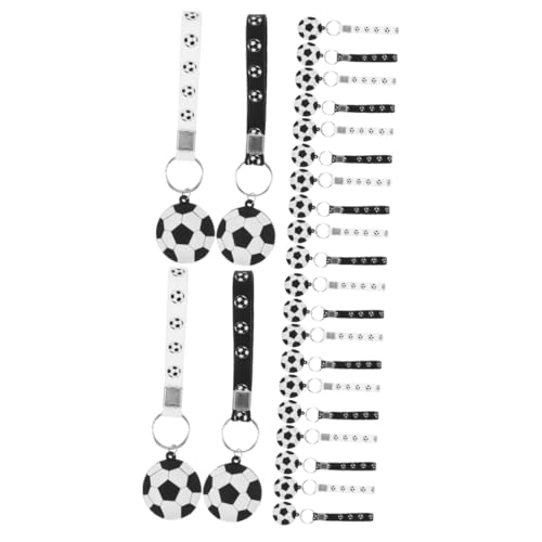 iplusmile 2 Sätze Fußball Schlüsselanhänger Fußball -schlüsselbund Fußball-partygeschenke Rucksack Hängende Dekorationen Sport-fußball-schlüsselanhänger Metall 12 Stück * 2 iplusmile 2 Sätze Fußball Schlüsselanhänger Fußball -schlüsselbund Fußball-partygeschenke Rucksack Hängende Dekorationen Sport-fußball-schlüsselanhänger Metall 12 Stück * 2 von iplusmile