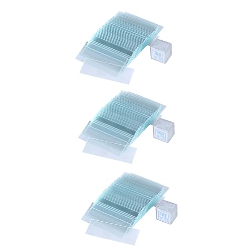 iplusmile 2 Sätze Glasrutsche Taschenmikroskop Leere Objektträger Mikroskop Brille Mikroskopieren Mikroskop Objektträger Deckglas Für Labore Objektträger Und Deckgläser Stahl 450 Stück * 2 iplusmile 2 Sätze Glasrutsche Taschenmikroskop Leere Objektträger Mikroskop Brille Mikroskopieren Mikroskop Objektträger Deckglas Für Labore Objektträger Und Deckgläser Stahl 450 Stück * 2 von iplusmile