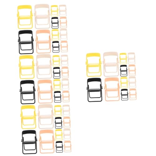 iplusmile 2 Sätze Mini-Stuhl Mini-möbelmodell Miniaturmöbel Puppenhausdekor Puppenhausmöbel Und Zubehör Miniatur-klappstuhlmodell Mobiltelefonständer Handyhalter 12 Stück * 2 iplusmile 2 Sätze Mini-Stuhl Mini-möbelmodell Miniaturmöbel Puppenhausdekor Puppenhausmöbel Und Zubehör Miniatur-klappstuhlmodell Mobiltelefonständer Handyhalter 12 Stück * 2 von iplusmile
