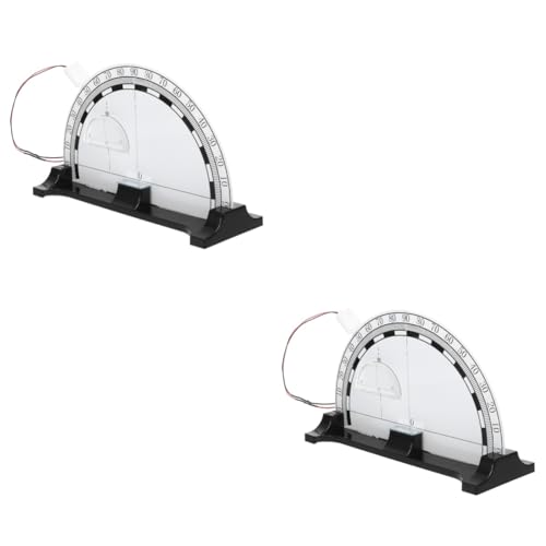 iplusmile 2 Sätze Optische Experimentiergeräte Bausätze Spektiv konvex prüfen Nachtlicht konkav physisches optisches Kit Physikalisch-optisches Experiment Requisiten lernen Plastik Black iplusmile 2 Sätze Optische Experimentiergeräte Bausätze Spektiv konvex prüfen Nachtlicht konkav physisches optisches Kit Physikalisch-optisches Experiment Requisiten lernen Plastik Black von iplusmile