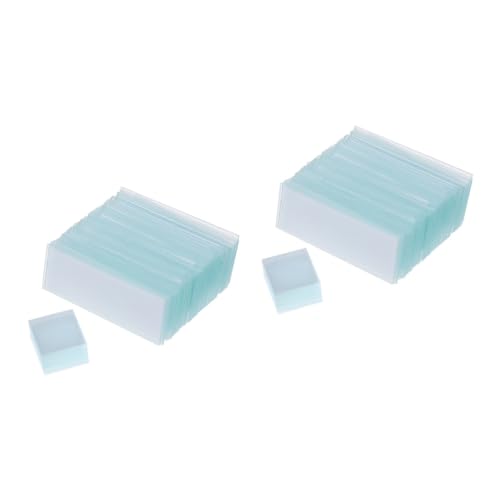 iplusmile 2 Sätze Quadratisches Deckglas Schutzglas Mikroskopische Objektträger 300 Stück * 2 iplusmile 2 Sätze Quadratisches Deckglas Schutzglas Mikroskopische Objektträger 300 Stück * 2 von iplusmile