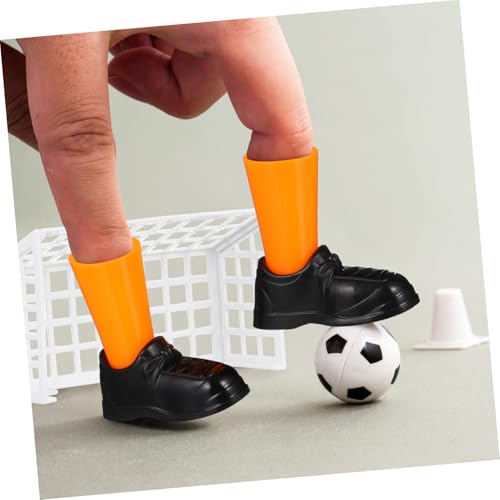 iplusmile 2 Satz Mini Finger Fußballspiel Set mit Ball und Kleinen Fußschuhen Tragbares Tisch Kicker für Koordination und Reaktionsfähigkeit iplusmile 2 Satz Mini Finger Fußballspiel Set mit Ball und Kleinen Fußschuhen Tragbares Tisch Kicker für Koordination und Reaktionsfähigkeit von iplusmile