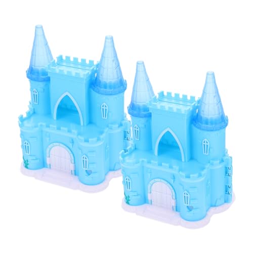 iplusmile 2 Stück Burg Spielzeugmodelle Dekoration Kinderspielzeug Ornamente Für Kleines Villa Burgform Schmuck Puppenhauszubehör Mikrolandschaftsschmuck Puppenhausdekor iplusmile 2 Stück Burg Spielzeugmodelle Dekoration Kinderspielzeug Ornamente Für Kleines Villa Burgform Schmuck Puppenhauszubehör Mikrolandschaftsschmuck Puppenhausdekor von iplusmile