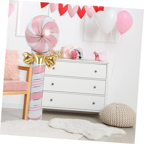 iplusmile 2 Stück Große Weihnachtsballons aus Aluminiumfolie Langlebige Candy Design Partydeko Kompakte für Kinderhand Festliche Luftballons für Weihnachtsfeier und Familienversammlung iplusmile 2 Stück Große Weihnachtsballons aus Aluminiumfolie Langlebige Candy Design Partydeko Kompakte für Kinderhand Festliche Luftballons für Weihnachtsfeier und Familienversammlung von iplusmile