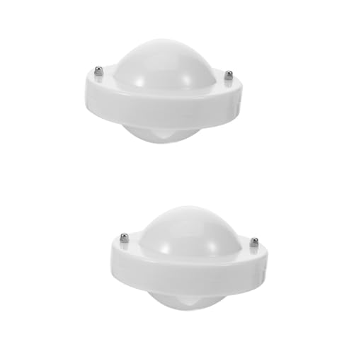 iplusmile 2 Stück Lehrmittel für leitfähige Bälle Induktionsball für den menschlichen Körper Berühren Sie die leitfähige Kugel physik experimente science toys Körperlampe physik ausrüstung von iplusmile