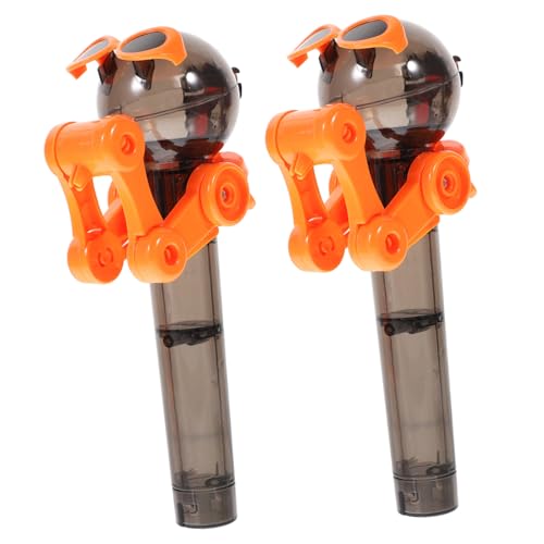 iplusmile 2 Stück Lollipop Roboter Für Mädchen Saugnapfhalter Kinderspielzeug Für Kleinkinder Geburtstagskind Lutscher Für Für Kleinkinder Kinderspielzeug Zwei Zufällige Farbe von iplusmile