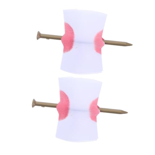 iplusmile 2 Stück Nagel Tragen Streichspielzeug Für Gruselige Streichspielzeuge Halloween-streiche-Requisite Nagel Durch Fingerstreichspielzeug Weiß Plastik iplusmile 2 Stück Nagel Tragen Streichspielzeug Für Gruselige Streichspielzeuge Halloween-streiche-Requisite Nagel Durch Fingerstreichspielzeug Weiß Plastik von iplusmile