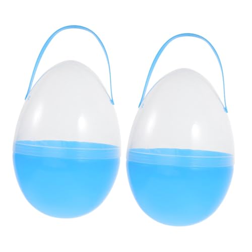 iplusmile 2 Stück Ostereier befüllbare Osterbehälter kunststofffüller eier Osterei-Korb Osterkorb Stuffers osterparty gefallen leeres Osterkörbchen Spielzeugeier pp Sky-blue iplusmile 2 Stück Ostereier befüllbare Osterbehälter kunststofffüller eier Osterei-Korb Osterkorb Stuffers osterparty gefallen leeres Osterkörbchen Spielzeugeier pp Sky-blue von iplusmile