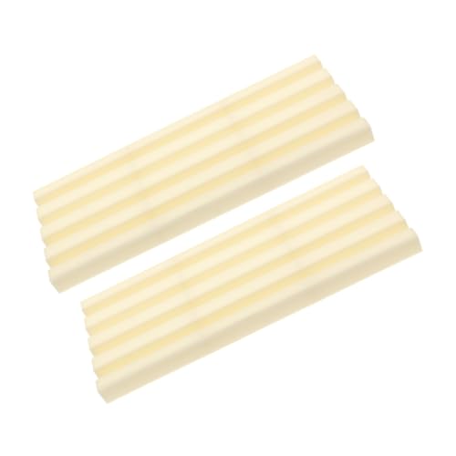iplusmile 2 Stück Pokerhalterung Dominohalter Organizer Dominoständer Rack Desktop Kartenregal Spielkartenhalter Kartenständer Spielkartenständer Dominoständer Beige Kunststoff von iplusmile
