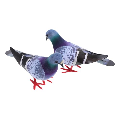 iplusmile 2 Stück Simulations-Taubenmodell Vogelfiguren Minivögel zum Basteln künstliche vögel realistisch deko falsche Vögel Taubenfigur Vögel basteln Taubenspielzeug Miniatur Tauben Schaum iplusmile 2 Stück Simulations-Taubenmodell Vogelfiguren Minivögel zum Basteln künstliche vögel realistisch deko falsche Vögel Taubenfigur Vögel basteln Taubenspielzeug Miniatur Tauben Schaum von iplusmile