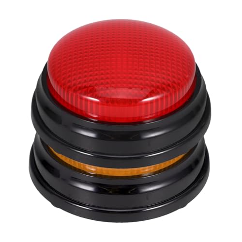 iplusmile 2 Stück Sound Leuchtknöpfe Leuchtende Spiel Buzzer Spielknöpfe Ton Und Lichtknöpfe Knöpfe Für Gameshows Antwort Requisiten Für Spiele Kunststoff iplusmile 2 Stück Sound Leuchtknöpfe Leuchtende Spiel Buzzer Spielknöpfe Ton Und Lichtknöpfe Knöpfe Für Gameshows Antwort Requisiten Für Spiele Kunststoff von iplusmile