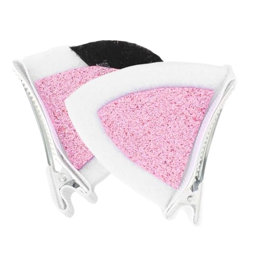iplusmile 2 Stück Süße Haarnadel kleine Haarspangen Katzenzubehör für Mädchen Haarspangen für Damen detaillierte Haarspangen Halloween-Party-Accessoire Katzenohren für Mädchen gefühlt Rosa iplusmile 2 Stück Süße Haarnadel kleine Haarspangen Katzenzubehör für Mädchen Haarspangen für Damen detaillierte Haarspangen Halloween-Party-Accessoire Katzenohren für Mädchen gefühlt Rosa von iplusmile