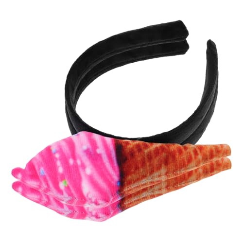 iplusmile 2 Stück Teiliges Eiscreme Stirnband aus Weichem Material Rutschfestes Lustiges Party Kopfschmuck für Frauen Vielseitig für Kostüm Make Up und Alltag Geeignet iplusmile 2 Stück Teiliges Eiscreme Stirnband aus Weichem Material Rutschfestes Lustiges Party Kopfschmuck für Frauen Vielseitig für Kostüm Make Up und Alltag Geeignet von iplusmile