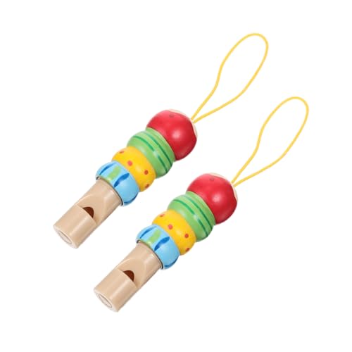 iplusmile 2 Stück Teiliges Holzpfeifen für Musikalisches Lerninstrument Sicher Poliert Kreative Spielzeugpfeifen zur Frühen Bildung für Partys Spiele und Musikalische iplusmile 2 Stück Teiliges Holzpfeifen für Musikalisches Lerninstrument Sicher Poliert Kreative Spielzeugpfeifen zur Frühen Bildung für Partys Spiele und Musikalische von iplusmile