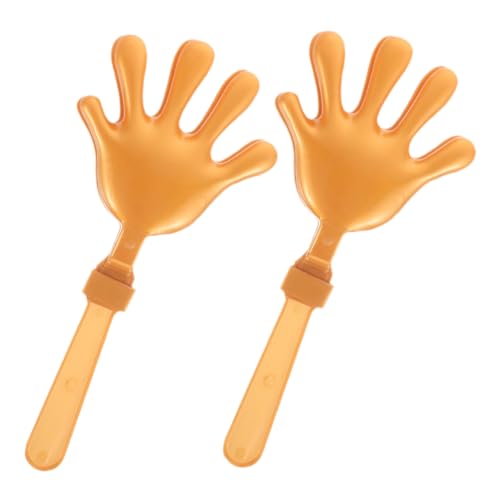 iplusmile 2 Stück kleines Klatschen Handklatscher Krachmacher Handklöppel Partykrachmacher Krachmacher jubeln Stütze Klöppel für Sportveranstaltungen Plastik Golden iplusmile 2 Stück kleines Klatschen Handklatscher Krachmacher Handklöppel Partykrachmacher Krachmacher jubeln Stütze Klöppel für Sportveranstaltungen Plastik Golden von iplusmile