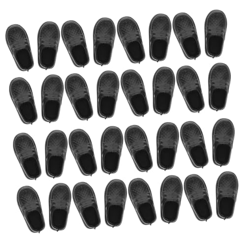 iplusmile 20 Paar Mini-Herrenschuhe, Kunststoff, Miniatur-puppenschuhe, Winzige Mini-puppenschuhe Für Puppenhausspiele, Mikro-landschaftsornamente, Dekorationen iplusmile 20 Paar Mini-Herrenschuhe, Kunststoff, Miniatur-puppenschuhe, Winzige Mini-puppenschuhe Für Puppenhausspiele, Mikro-landschaftsornamente, Dekorationen von iplusmile