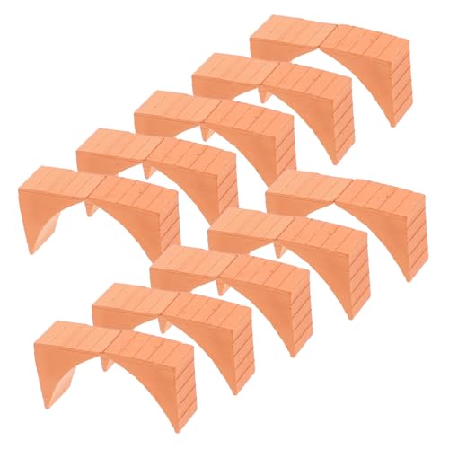 iplusmile 20 Stück Mini-Steine Bausteine für Wände Ziegel für Bauzwecke gefälschter Ziegelstein Miniatur-Puppenhauszubehör Ziegel für draußen Miniaturziegel Ton iplusmile 20 Stück Mini-Steine Bausteine für Wände Ziegel für Bauzwecke gefälschter Ziegelstein Miniatur-Puppenhauszubehör Ziegel für draußen Miniaturziegel Ton von iplusmile