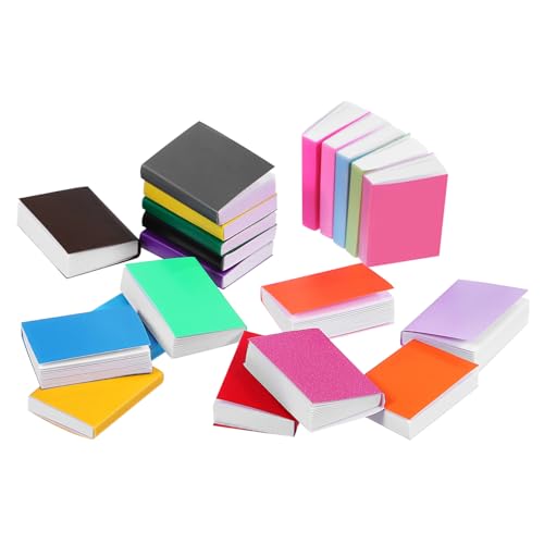 iplusmile 20 Stück Mini -farbige Bücher Dekoration winzig Mini -Puppenhausbücher Miniaturen Miniatur-Puppenhausbücher Mini -Buch Minibücher für Puppen Miniaturbuch beschichtetes Papier iplusmile 20 Stück Mini -farbige Bücher Dekoration winzig Mini -Puppenhausbücher Miniaturen Miniatur-Puppenhausbücher Mini -Buch Minibücher für Puppen Miniaturbuch beschichtetes Papier von iplusmile