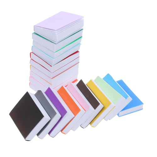 iplusmile 20 Stück Mini-hüllenbuch Miniatur-Dinge Winzige Dinge Mini -Buch Miniaturbücher Mini-bücher Puppenhaus Bücher Miniatur-puppenhausbücher Puppenhaus-miniaturen Papier iplusmile 20 Stück Mini-hüllenbuch Miniatur-Dinge Winzige Dinge Mini -Buch Miniaturbücher Mini-bücher Puppenhaus Bücher Miniatur-puppenhausbücher Puppenhaus-miniaturen Papier von iplusmile