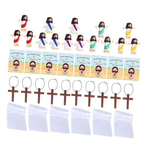 iplusmile 20 Stück Puppenanhänger Miniatur-Halloween-Figuren Mini Stuffed Graduation Season Animal Puppendekorationen zu Ostern religiöses osterhandwerk PVC-Material iplusmile 20 Stück Puppenanhänger Miniatur-Halloween-Figuren Mini Stuffed Graduation Season Animal Puppendekorationen zu Ostern religiöses osterhandwerk PVC-Material von iplusmile