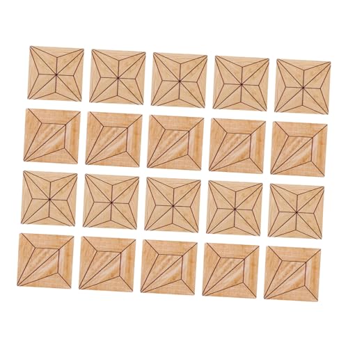 iplusmile 20 Stück Retro Holzbodenfliesen für Wohnzimmer und Schlafzimmer Vintage Stil Dekoration für Puppenhäuser und Szenenaccessoires iplusmile 20 Stück Retro Holzbodenfliesen für Wohnzimmer und Schlafzimmer Vintage Stil Dekoration für Puppenhäuser und Szenenaccessoires von iplusmile