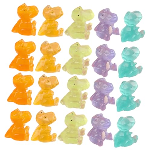 iplusmile 20 Stück Teiliges Dinosaurier Figuren aus Langlebigem Harz Leuchtend im Dunkeln Niedliche Cartoon Garten Dekoration für Lernen iplusmile 20 Stück Teiliges Dinosaurier Figuren aus Langlebigem Harz Leuchtend im Dunkeln Niedliche Cartoon Garten Dekoration für Lernen von iplusmile